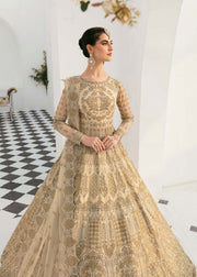 Akbar Aslam Sylvia Luxury Formal Unstitched Net Suit - SILVEEN