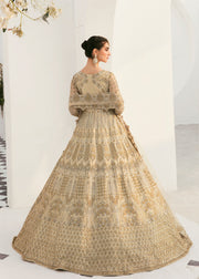 Akbar Aslam Sylvia Luxury Formal Unstitched Net Suit - SILVEEN