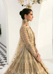 Akbar Aslam Sylvia Luxury Formal Unstitched Net Suit - SILVEEN