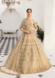 Akbar Aslam Sylvia Luxury Formal Unstitched Net Suit - SILVEEN
