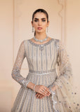Akbar Aslam Elinor Unstitched Wedding Suit AAWC-1444 SILVIA
