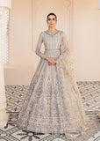 Akbar Aslam Elinor Unstitched Wedding Suit AAWC-1444 SILVIA