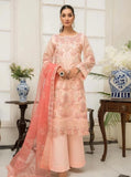aroshi Afreenish Luxury Formal Suit - SININEN