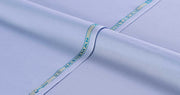 Nasheman by Mohtaram Fabrics Men’s Wash & Wear Suit - Sky Blue