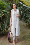 Sable Vogue Embroidered Luxury Lawn Unstitched 2 Piece Suit - Ada