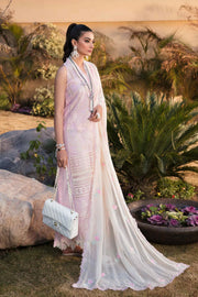 Sable Vogue Embroidered Luxury Lawn Unstitched 3 Piece Suit - Sakura