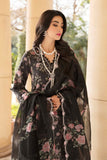 Sable Vogue Embroidered Luxury Lawn Unstitched 3 Piece Suit - Lyrah