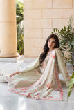 Sable Vogue Embroidered Luxury Lawn Unstitched 3 Piece Suit - Jade