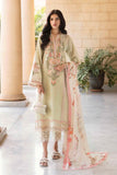 Sable Vogue Embroidered Luxury Lawn Unstitched 3 Piece Suit - Jade