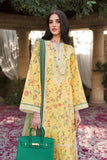 Sable Vogue Embroidered Luxury Lawn Unstitched 3 Piece Suit - Aileen