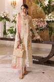 Sable Vogue Embroidered Luxury Lawn Unstitched 3 Piece Suit - Yara