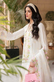 Sable Vogue Embroidered Luxury Lawn Unstitched 3 Piece Suit - Dahlia