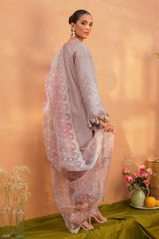 Baroque Fashion Embroidered Lawn Unstitched 3Piece Suit SL10-D01