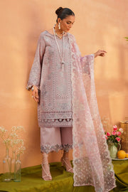 Baroque Fashion Embroidered Lawn Unstitched 3Piece Suit SL10-D01