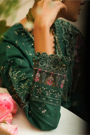 Baroque Fashion Embroidered Lawn Unstitched 3Piece Suit SL10-D02