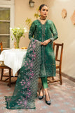 Baroque Fashion Embroidered Lawn Unstitched 3Piece Suit SL10-D02