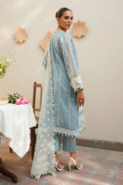 Baroque Fashion Embroidered Lawn Unstitched 3Piece Suit SL10-D03