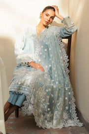 Baroque Fashion Embroidered Lawn Unstitched 3Piece Suit SL10-D03