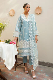 Baroque Fashion Embroidered Lawn Unstitched 3Piece Suit SL10-D03