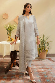 Baroque Fashion Embroidered Lawn Unstitched 3Piece Suit SL10-D04