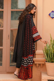 Baroque Fashion Embroidered Lawn Unstitched 3Piece Suit SL10-D06