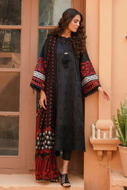 Baroque Fashion Embroidered Lawn Unstitched 3Piece Suit SL10-D06