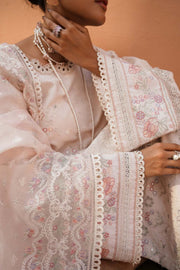 Baroque Fashion Embroidered Swiss Lawn Unstitched 3Piece Suit SL10-D08
