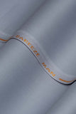 Bareeze Man Premium 365-Latha 100% Cotton Unstitched Fabric - SLMN-Grey