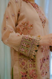 Surmai Riwayat Luxury Formal Pret 3Pc Suit SLP 01 MIRAJ