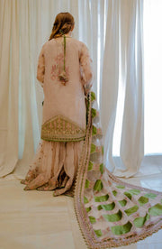 Surmai Riwayat Luxury Formal Pret 3Pc Suit SLP 01 MIRAJ