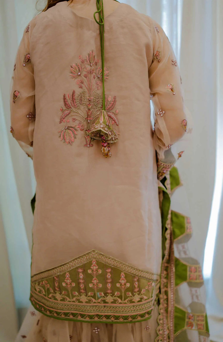 Surmai Riwayat Luxury Formal Pret 3Pc Suit SLP 01 MIRAJ