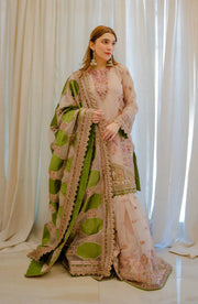 Surmai Riwayat Luxury Formal Pret 3Pc Suit SLP 01 MIRAJ