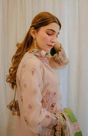 Surmai Riwayat Luxury Formal Pret 3Pc Suit SLP 01 MIRAJ