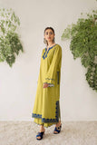 Nuriyaa Winter Tale Embroidered Pret Slub Khaddar 2pc Suit - SOPHIA - FaisalFabrics.pk