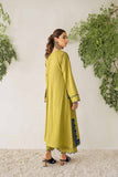 Nuriyaa Winter Tale Embroidered Pret Slub Khaddar 2pc Suit - SOPHIA - FaisalFabrics.pk