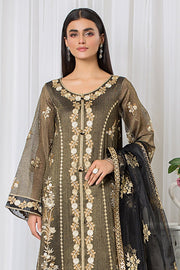 Imrozia Serene Premium Embroidered Pret 3Pc Suit SP-33 Midnight