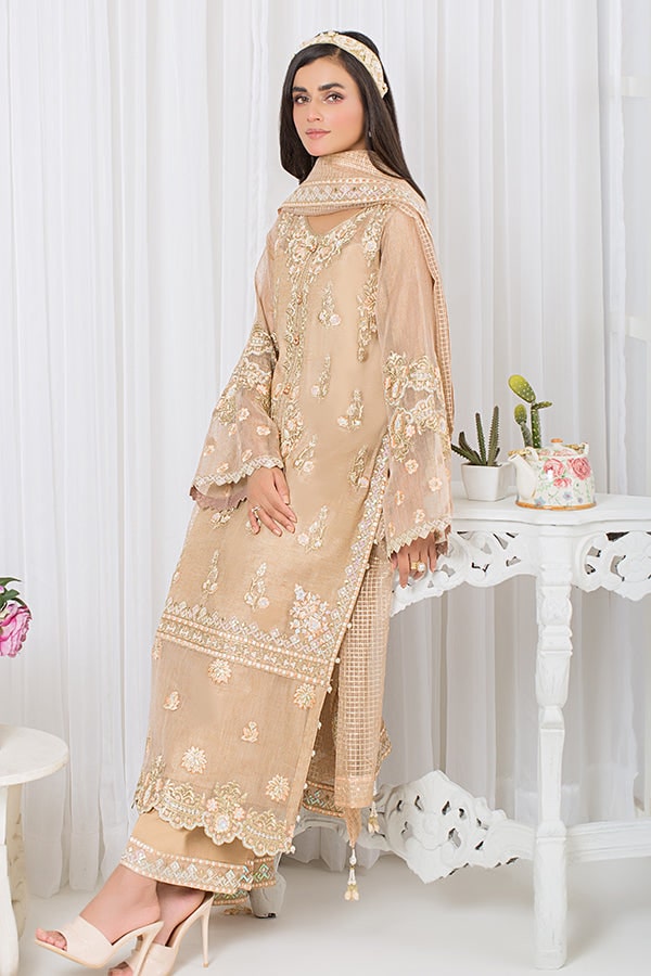 Imrozia Serene Premium Embroidered Pret 3Pc Suit SP-36 Florence