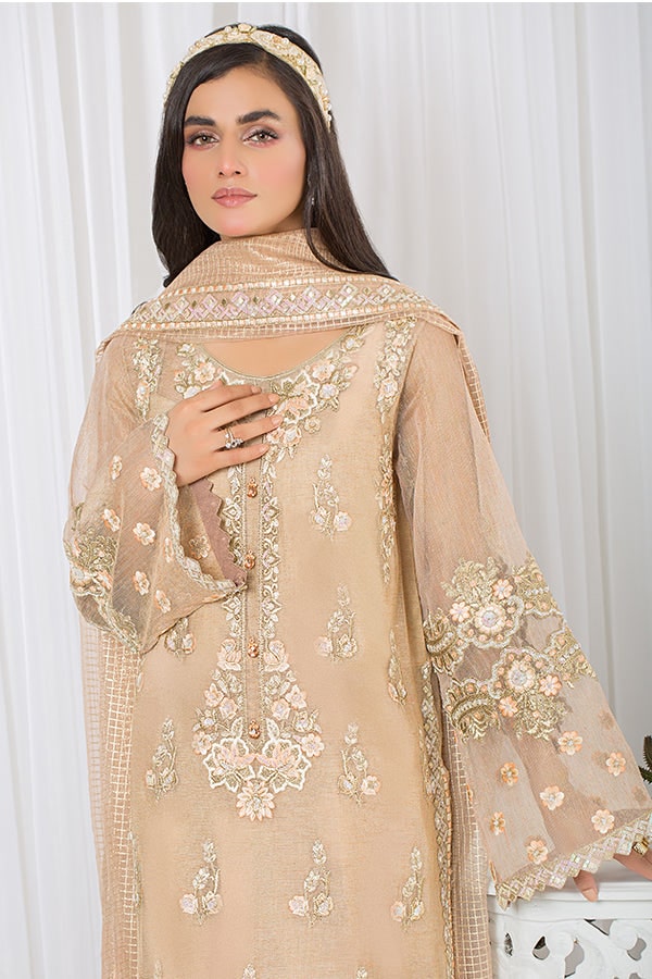 Imrozia Serene Premium Embroidered Pret 3Pc Suit SP-36 Florence
