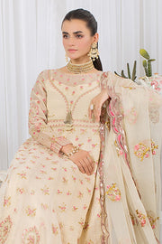 Imrozia Serene Premium Embroidered Pret 3Pc Suit SP-38 Noir Foncé