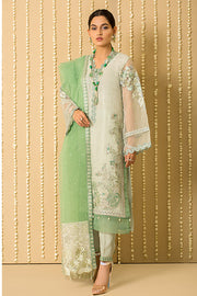 Serene Premium Embroidered Pret 3Pc Suit SP-40 Ravishing Mint