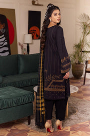 NUREH Signature Unstitched Printed Lawn 3 Piece Suit SP-43