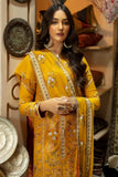 Dastak-E-Khizaan by Serene Embroidered Karandi 3pc Suit SP-K11 Ayra - FaisalFabrics.pk