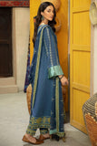 Dastak-E-Khizaan by Serene Embroidered Karandi 3pc Suit SP-K13 Zarqa - FaisalFabrics.pk