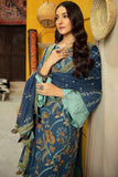 Dastak-E-Khizaan by Serene Embroidered Karandi 3pc Suit SP-K13 Zarqa - FaisalFabrics.pk