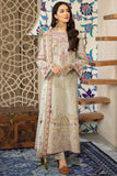 Dastak-E-Khizaan by Serene Embroidered Karandi 3pc Suit SP-K14 Wafa