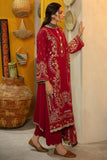Dastak-E-Khizaan by Serene Embroidered Karandi 3pc Suit SP-K15 Gulnaaz - FaisalFabrics.pk