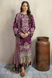 Dastak-E-Khizaan by Serene Embroidered Karandi 3pc Suit SP-K19 Joonam - FaisalFabrics.pk