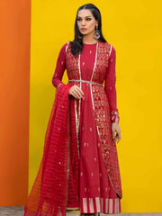 Gul Ahmed Festive Eid 2021 Luxury Lawn 3 Piece Embroidered Suit SP05 - FaisalFabrics.pk
