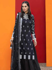 Gul Ahmed Festive Eid 2021 Luxury Lawn 3 Piece Embroidered Suit SP08 - FaisalFabrics.pk