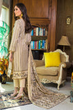 Gul Ahmed Summer Premium 3PC Unstitched Embroidered Lawn Suit SP-73 - FaisalFabrics.pk